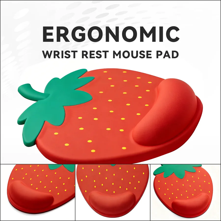 KLHX-008 Ergonomic Wrist Support Mouse Pad