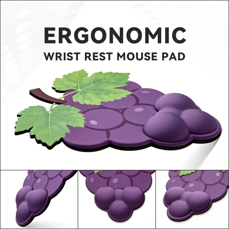 KLHX-009 Ergonomic Wrist Support Mouse Pad