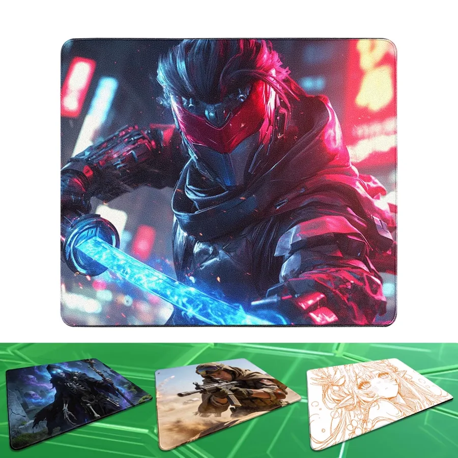 Custom Mouse Rubber Pad Manufacturer | Rubber Gaming Mouse Pad