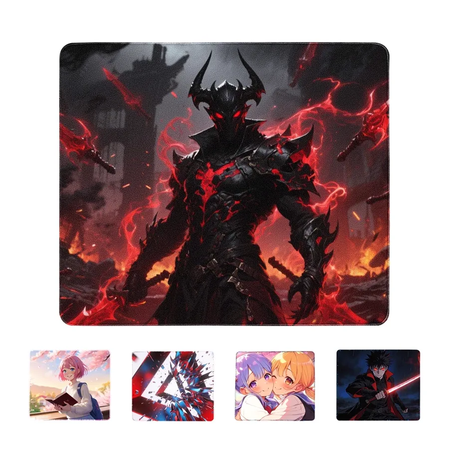 Raiden Gaming Mouse Pad - Unrivaled Silk-Speed Experience